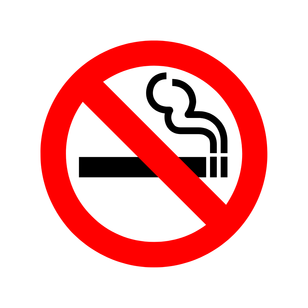 No smoking
